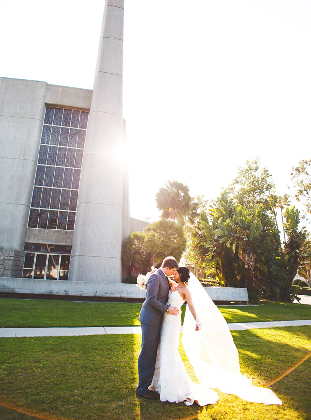 Linda + Michael :: MARRIED :: Orange Hill Restaurant, Orange, CA