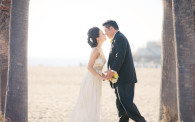 Casa del Mar Santa Monica Wedding by Kevin Lee Studio Beach