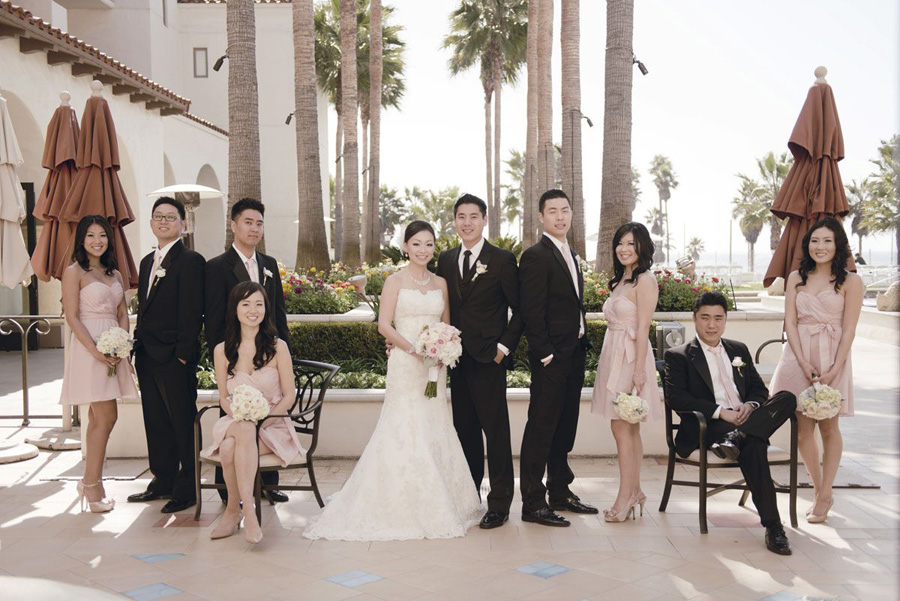 Hyatt Huntington Beach Wedding By John Park 17 Wedding Party Me