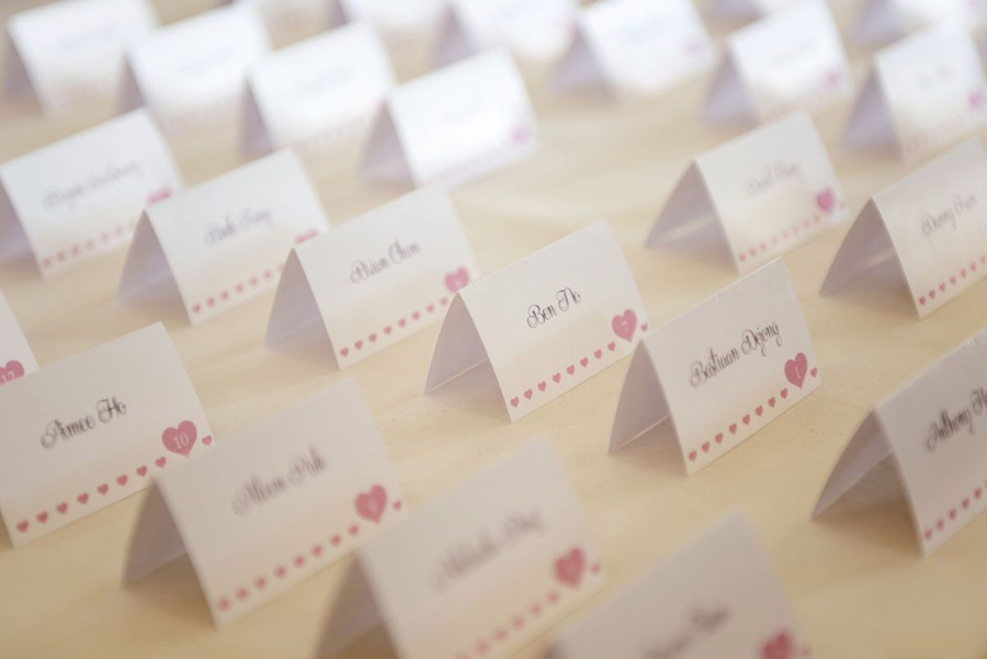 Hyatt Huntington Beach Wedding By John Park 20 Escort Cards Me Weddings Events