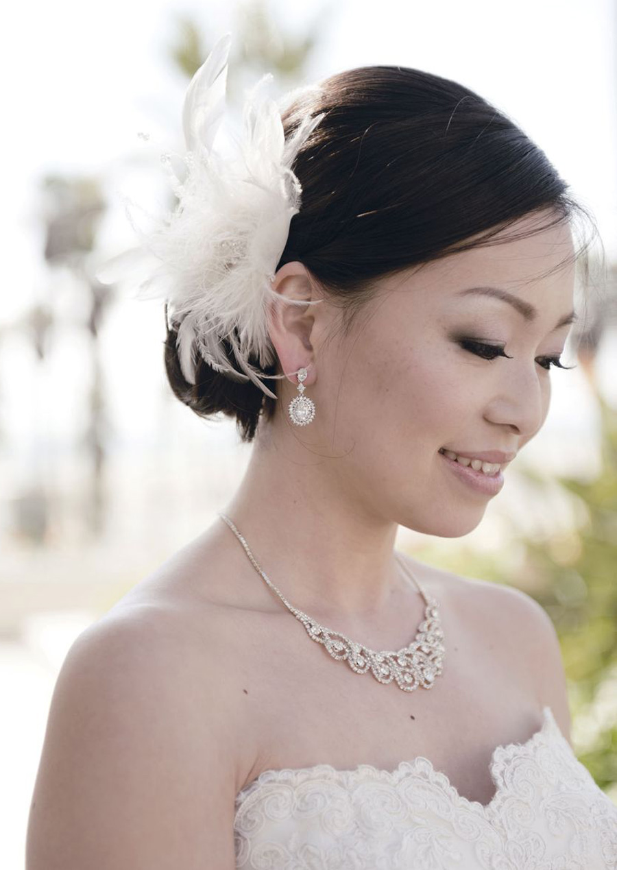 Diane + Alex :: MARRIED :: Hyatt Regency Hotel &amp; Spa, Huntington Beach - Hyatt-Huntington-Beach-Wedding-by-John-Park-5-Bride