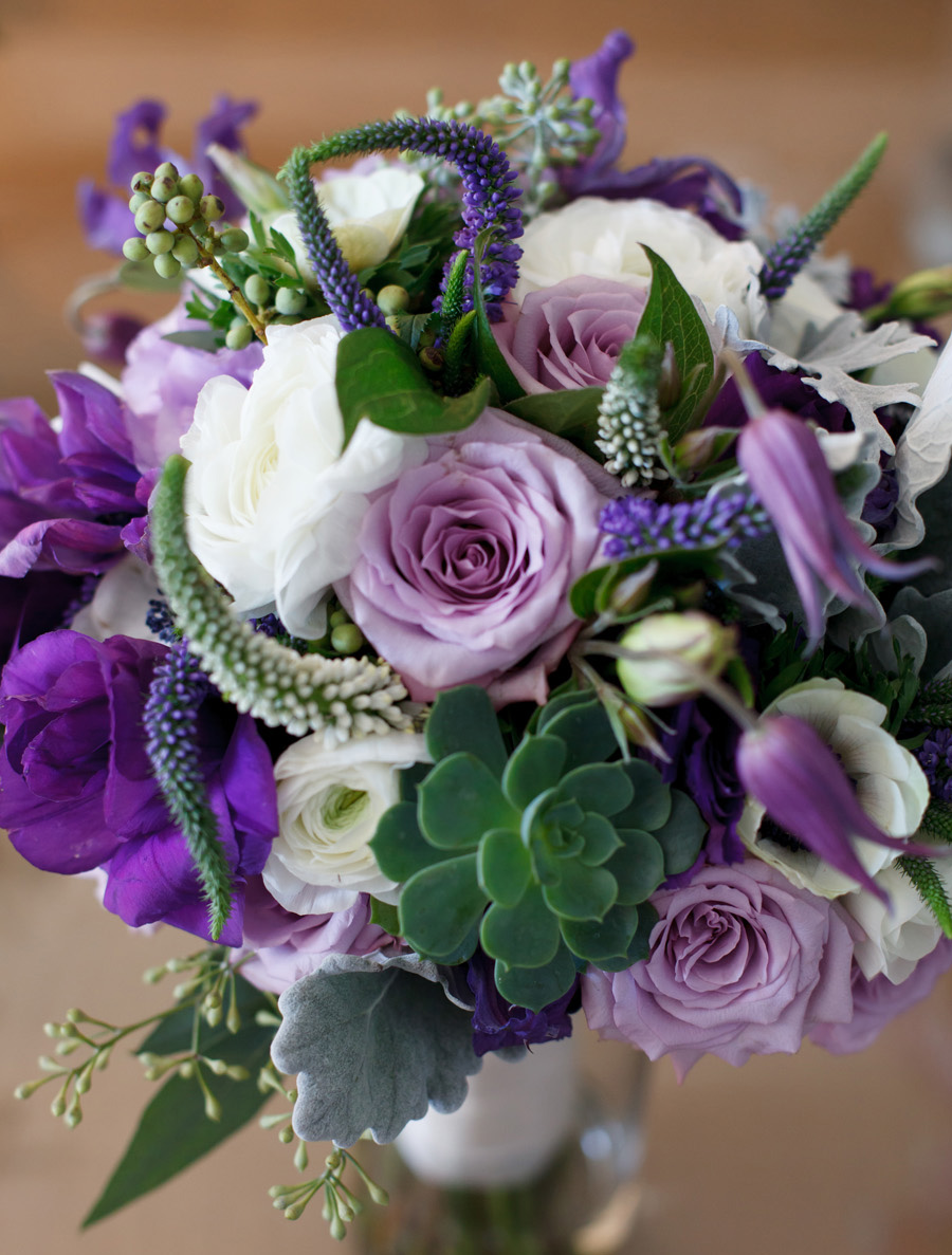 Seven Degrees Laguna Beach Wedding by Apertura - Bridal Bouquet