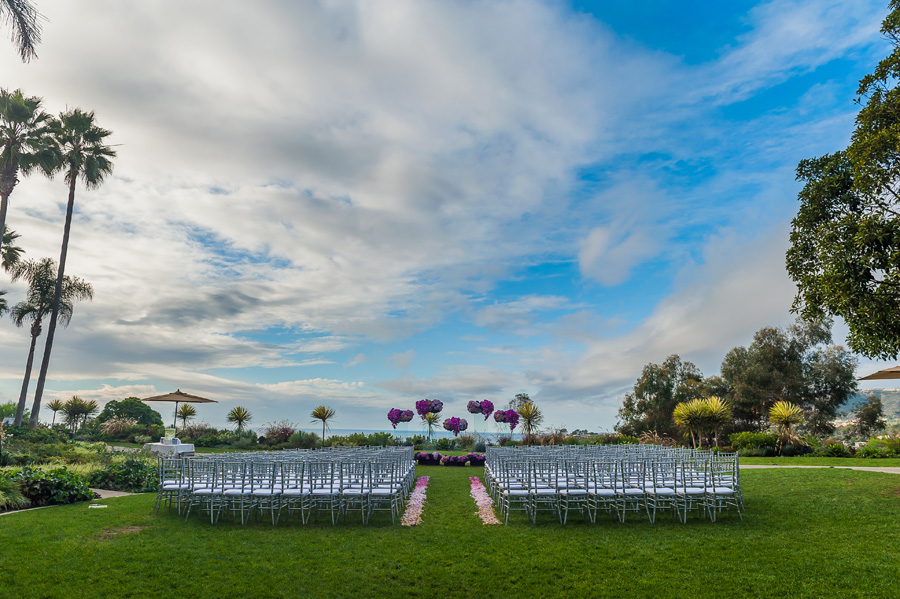 Ritz Carlton Laguna Niguel Wedding by Lin and Jirsa 11 Ceremony