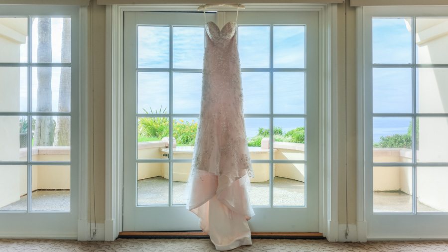 Ritz Carlton Laguna Niguel Wedding by Lin and Jirsa 2 Dress