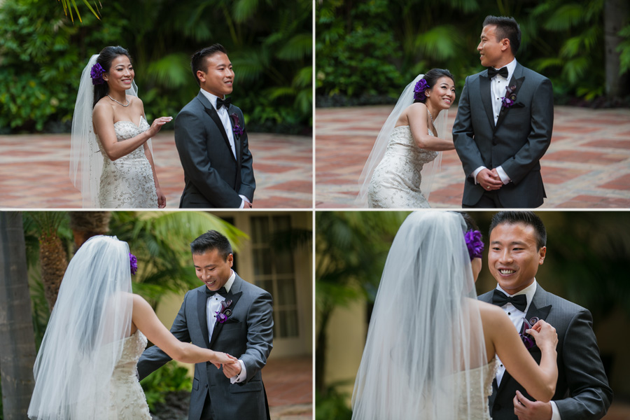 Ritz Carlton Laguna Niguel Wedding by Lin and Jirsa 6 First Look