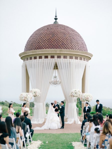 Pelican Hill Wedding by Steve Steinhardt