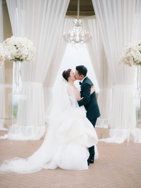 Pelican Hill Wedding by Steve Steinhardt