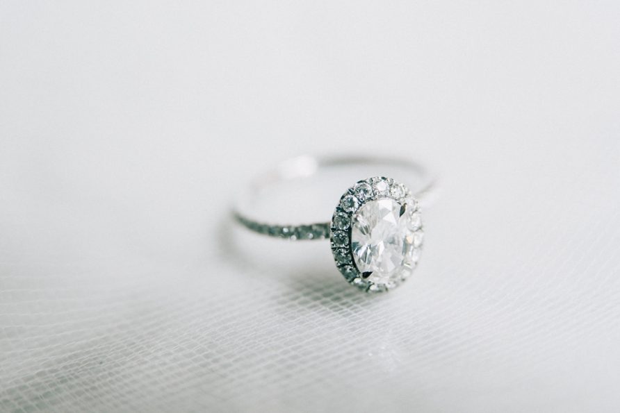 Pelican Hill Wedding by Steve Steinhardt B Ring