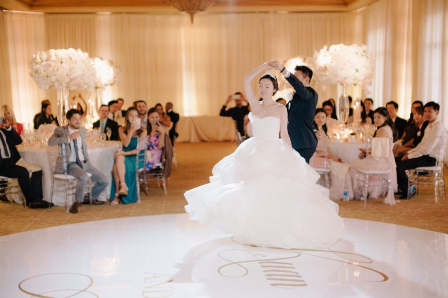 Pelican Hill Wedding by Steve Steinhardt