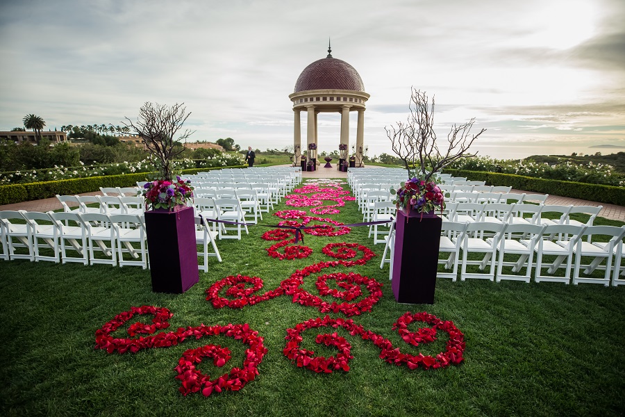 12 Pelican Hill Wedding by D Park Photography Ceremony Details