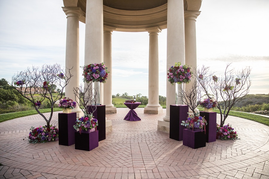 13 Pelican Hill Wedding by D Park Photography Ceremony Details