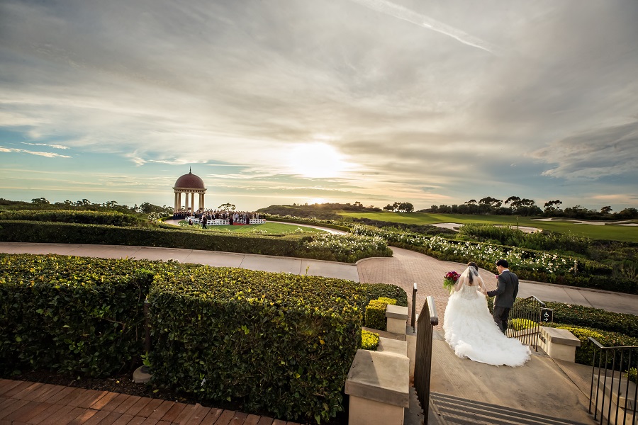 17 Pelican Hill Wedding by D Park Photography Ceremonny