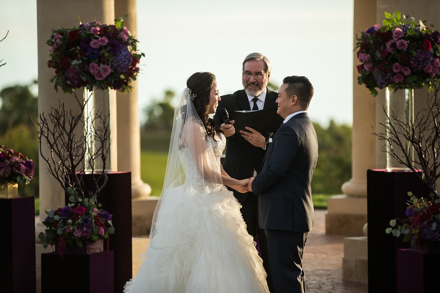18 Pelican Hill Wedding by D Park Photography Ceremony