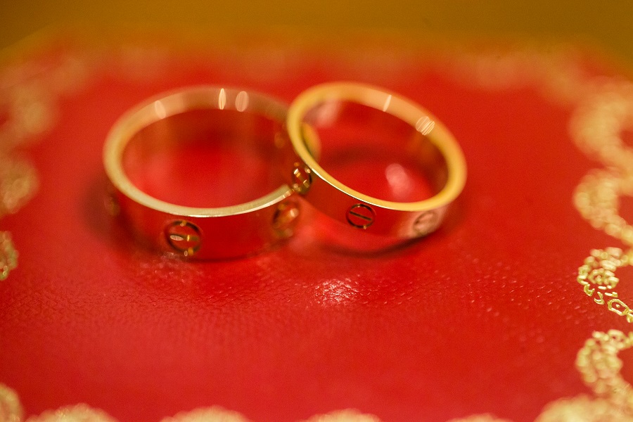 2 Pelican Hill Wedding by D Park Photography Rings