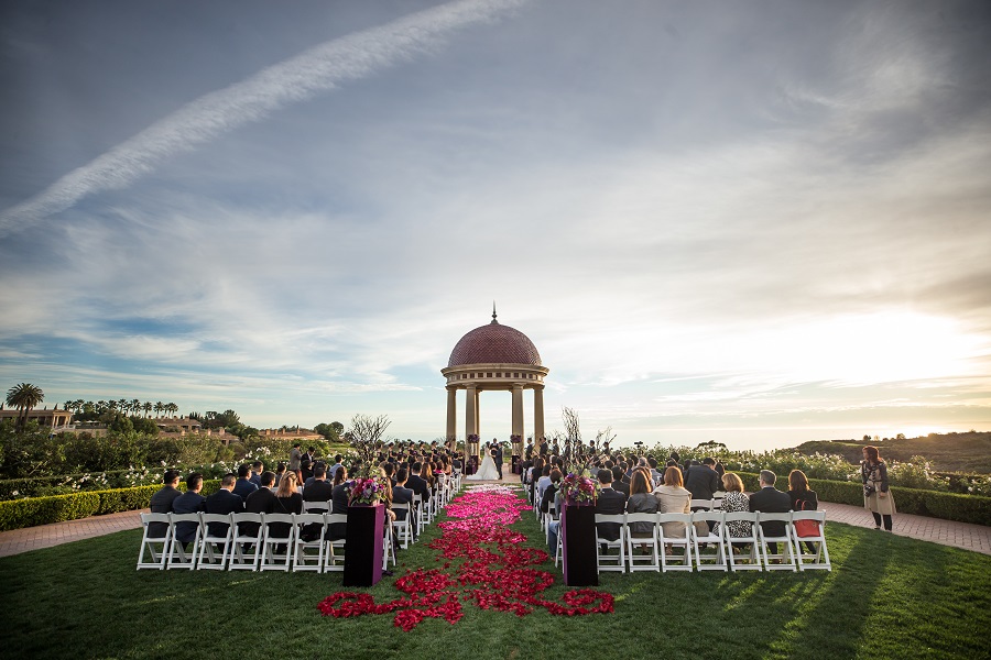 20 Pelican Hill Wedding by D Park Photography Ceremony