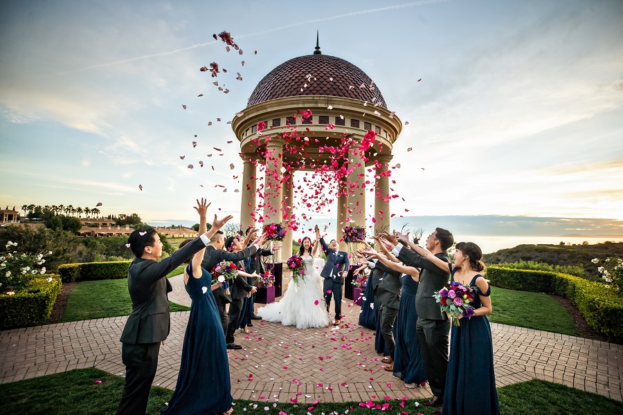 21 Pelican Hill Wedding by D Park Photography Ceremony