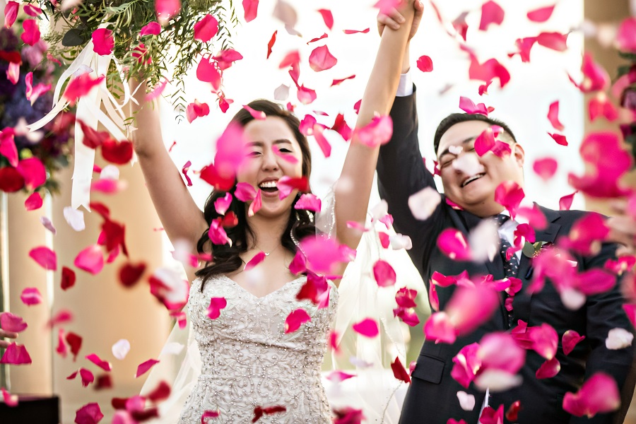 22 Pelican Hill Wedding by D Park Photography Ceremony