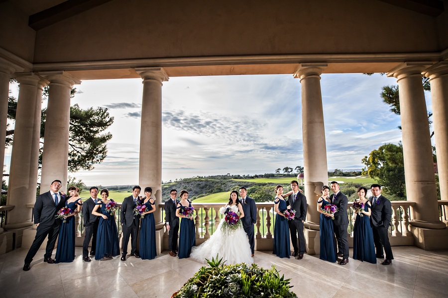 26 Pelican Hill Wedding by D Park Photography Portrats