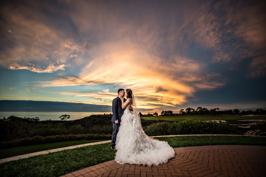 27 Pelican Hill Wedding by D Park Photography Portraits