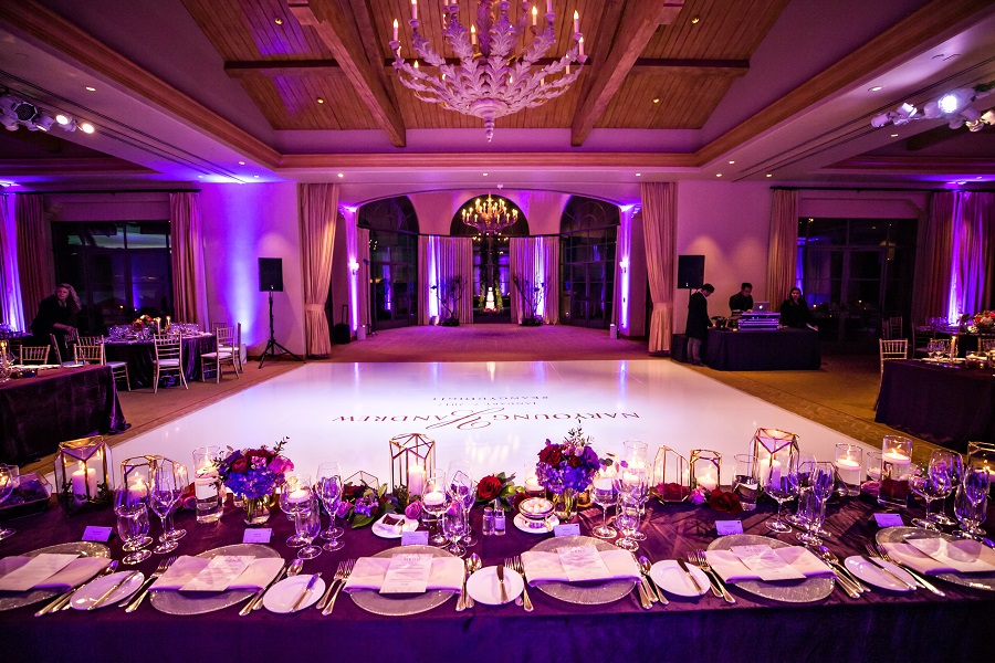 29 Pelican Hill Wedding by D Park Photography Reception Details