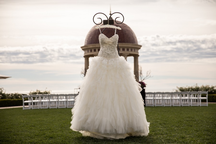 3 Pelican Hill Wedding by D Park Photography Wedding Dress