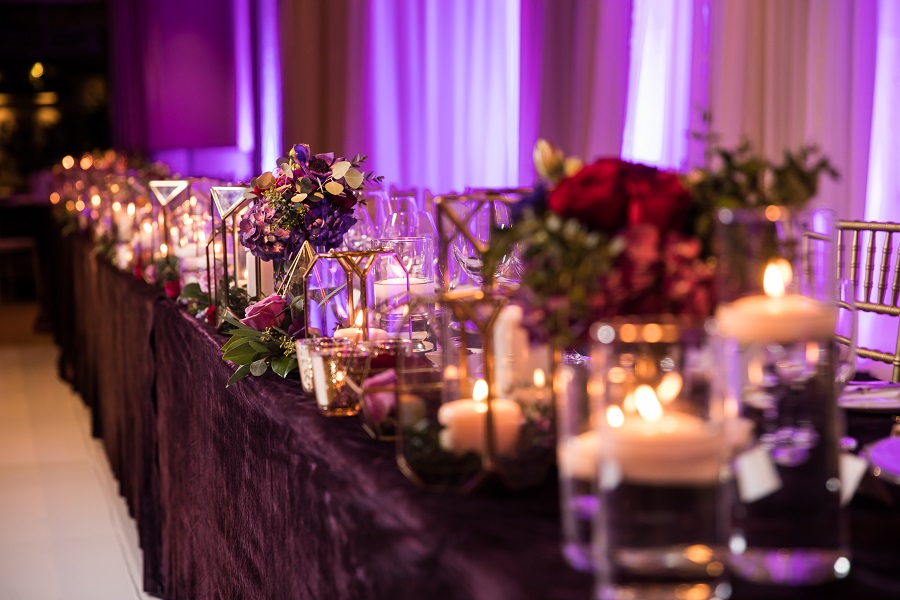 30 Pelican Hill Wedding by D Park Photography Reception Details