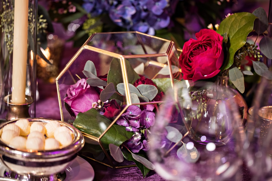 33 Pelican Hill Wedding by D Park Photography Reception Details