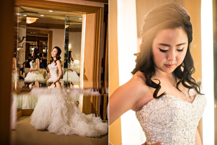 6 Pelican Hill Wedding by D Park Photography Bride A
