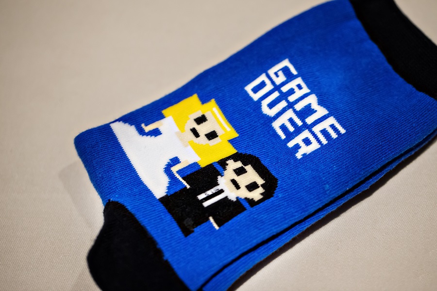 8 Pelican Hill Wedding by D Park Photography Socks