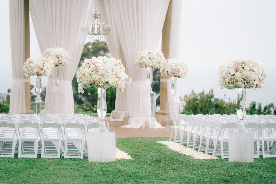 10 Pelican Hill Wedding by Steve Steinhardt Ceremony Details