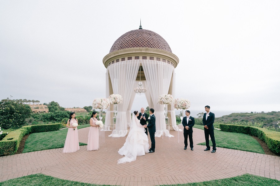 12 Pelican Hill Wedding by Steve Steinhardt Ceremony