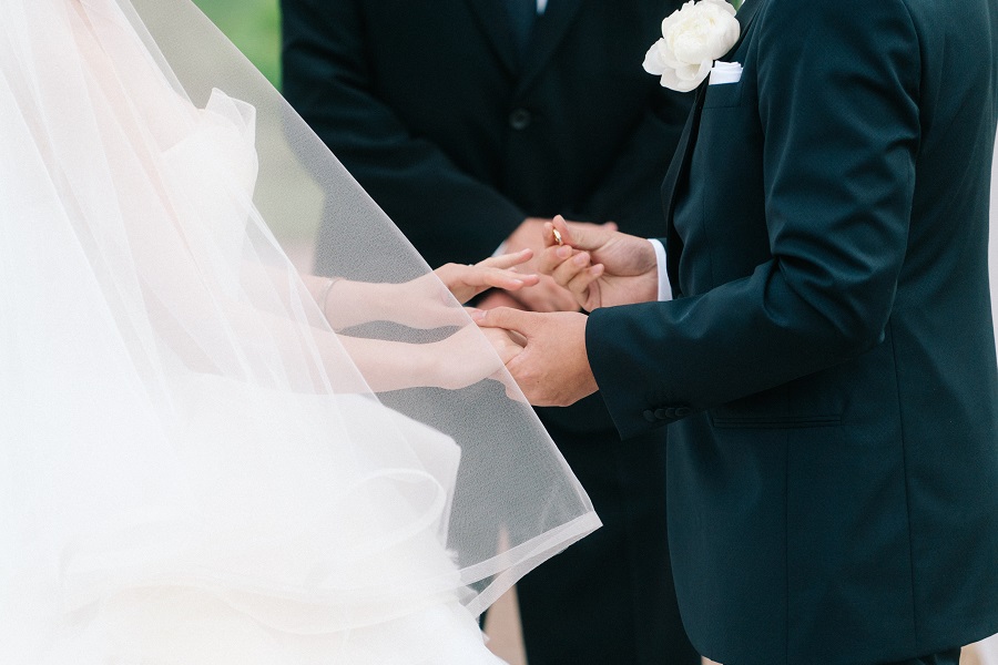 13 Pelican Hill Wedding by Steve Steinhardt Ceremony