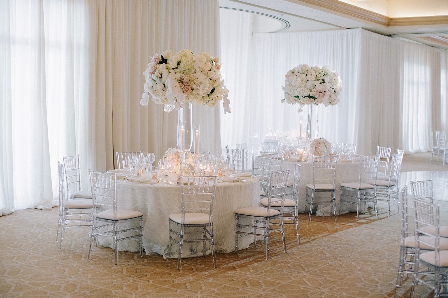 16 Pelican Hill Wedding by Steve Steinhardt Reception DEtails