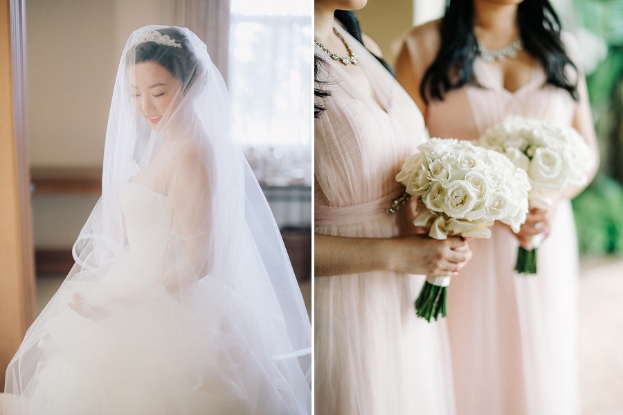 5 Pelican Hill Wedding by Steve Steinhardt Bride A