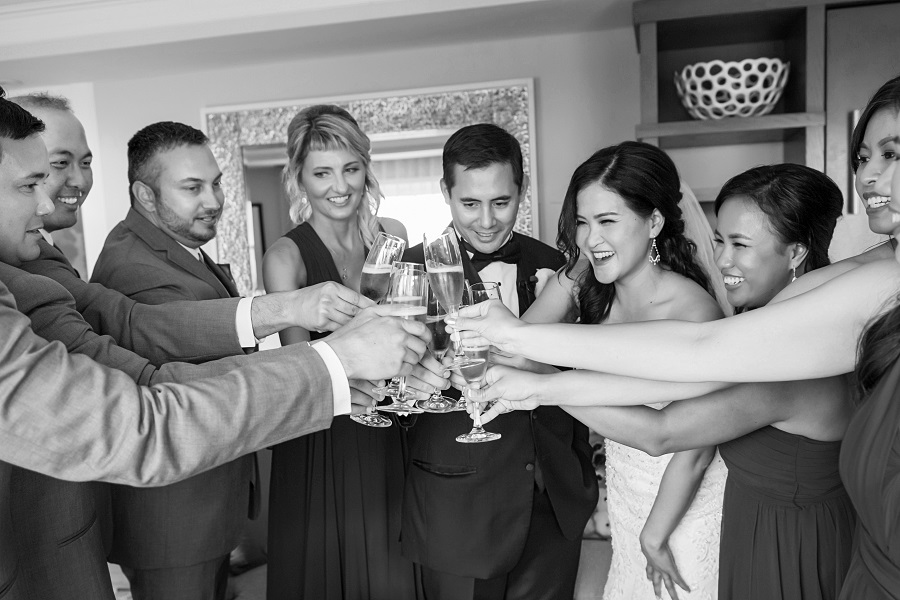 13_Ritz Carlton Laguna Niguel Wedding by KLK Photography_Wedding Party 2