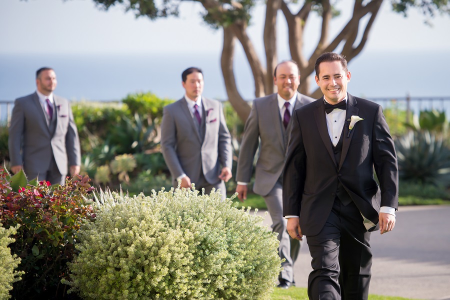 17_Ritz Carlton Laguna Niguel Wedding by KLK Photography_Ceremony Processional