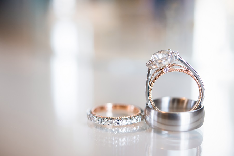 1_Ritz Carlton Laguna Niguel Wedding by KLK Photography_Details Turgeon Raine Ring and Wedding Bands