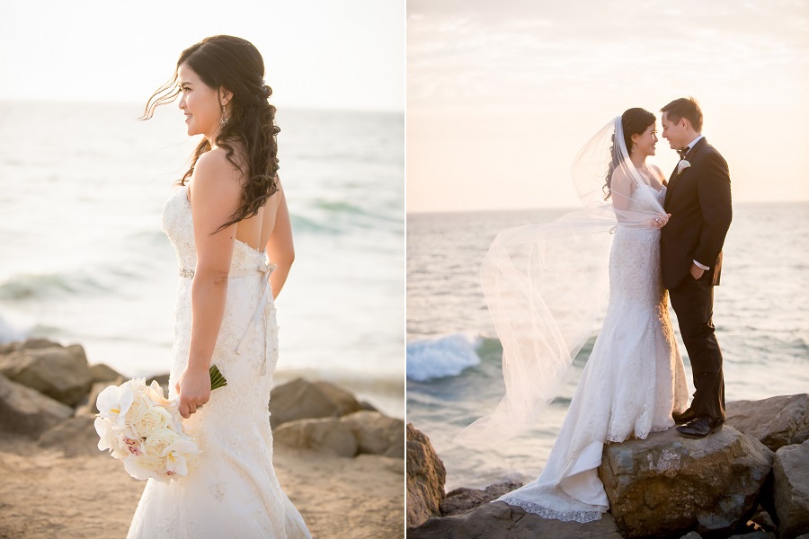 27a_Ritz Carlton Laguna Niguel Wedding by KLK Photography_Sunset Portraits 2