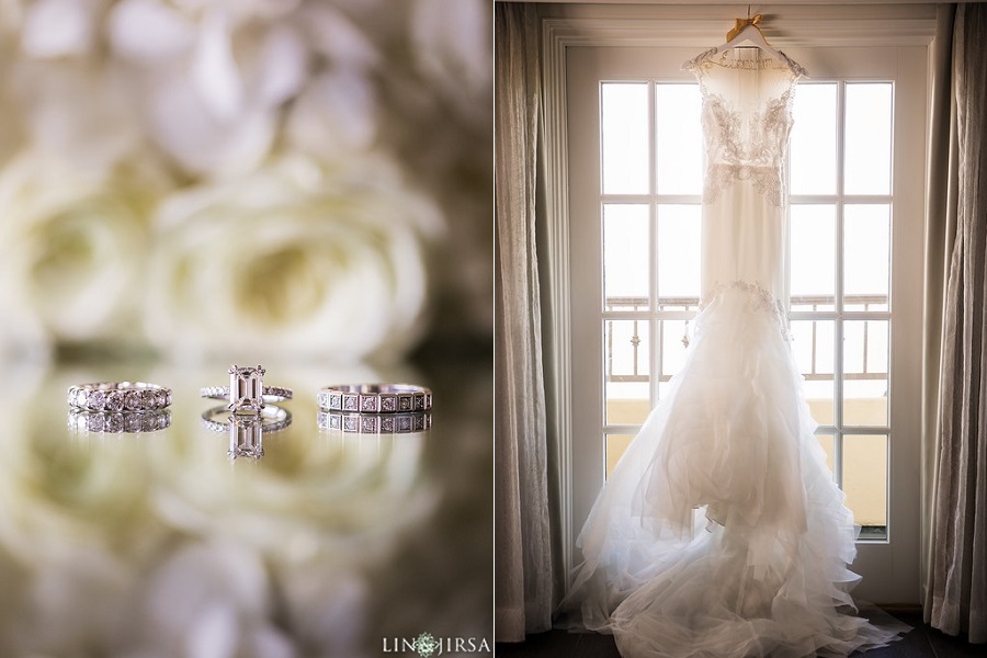1 Ritz Carlton Laguna Niguel Wedding by Lin and Jirsa Rings