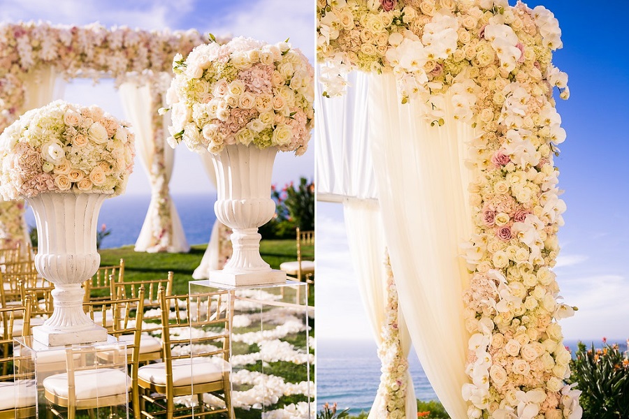 13 Ritz Carlton Laguna Niguel Wedding by Lin and Jirsa Ceremony Details