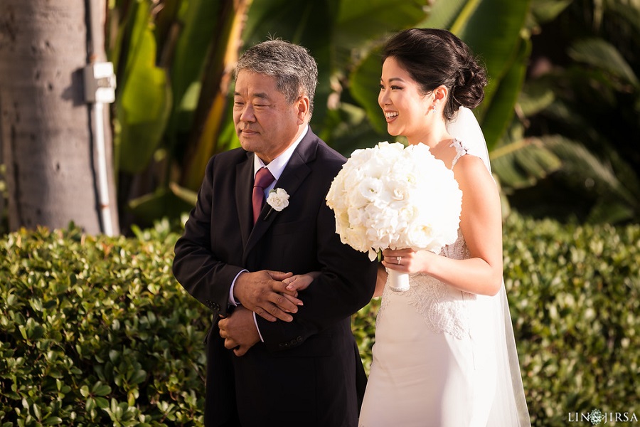15 Ritz Carlton Laguna Niguel Wedding by Lin and Jirsa Ceremony