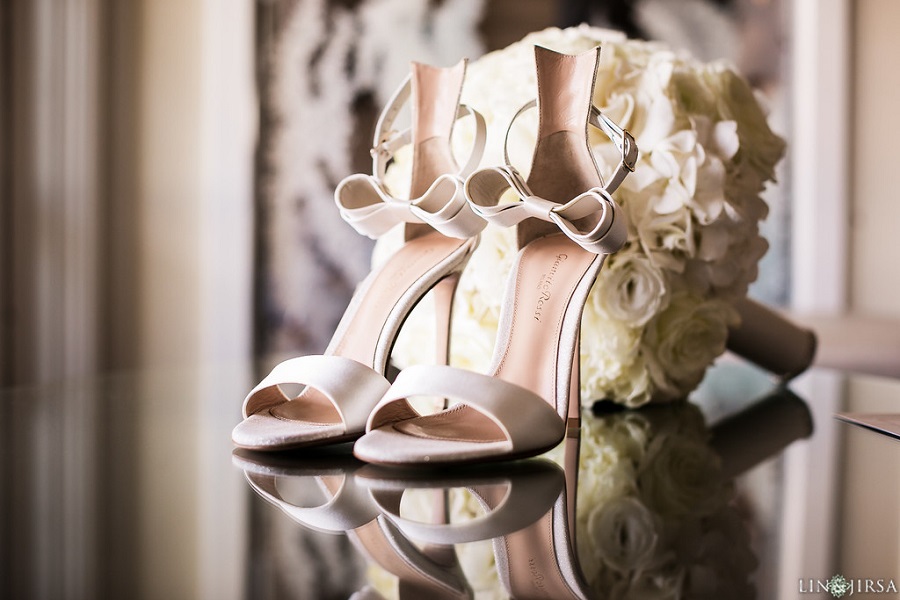 2 Ritz Carlton Laguna Niguel Wedding by Lin and Jirsa Bridal Shoes