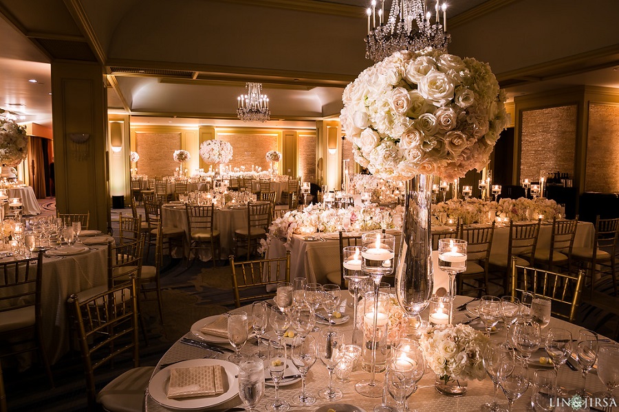 26 Ritz Carlton Laguna Niguel Wedding by Lin and Jirsa Reception Details