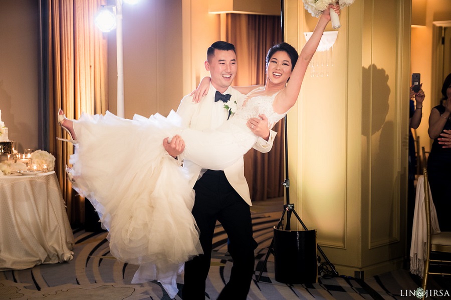 32 Ritz Carlton Laguna Niguel Wedding by Lin and Jirsa Reception