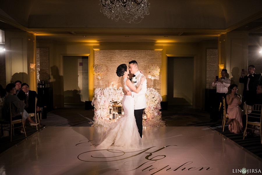 33 Ritz Carlton Laguna Niguel Wedding by Lin and Jirsa Reception