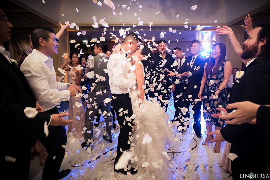 36 Ritz Carlton Laguna Niguel Wedding by Lin and Jirsa Reception