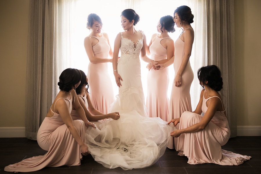 5 Ritz Carlton Laguna Niguel Wedding by Lin and Jirsa Getting Ready