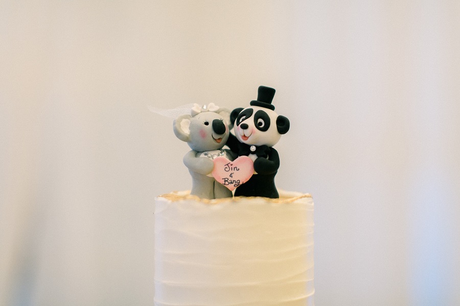 23 Ritz Carlton Laguna Niguel Wedding by Perpixel Photography Cake topper