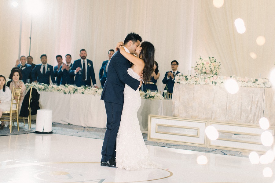 26 Ritz Carlton Laguna Niguel Wedding by Perpixel Photography First Dance
