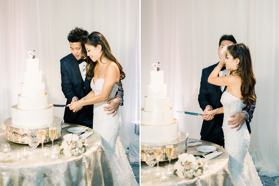 27b Ritz Carlton Laguna Niguel Wedding by Perpixel Photography Cake